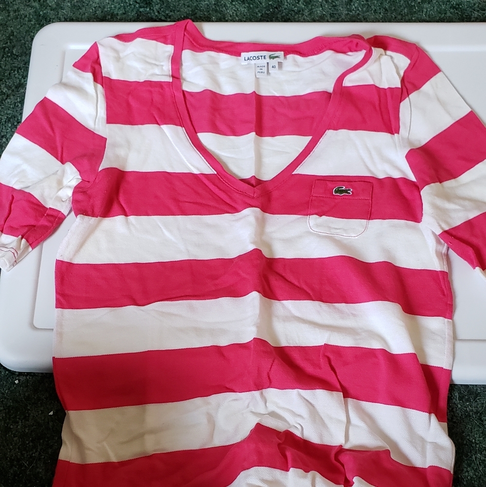 Women Lacoste shirt